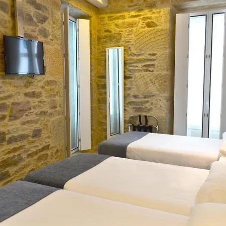 호텔 Alda San Bieito 산티아고데콤포스텔라