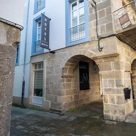 Szálloda Alda San Bieito Santiago de Compostela