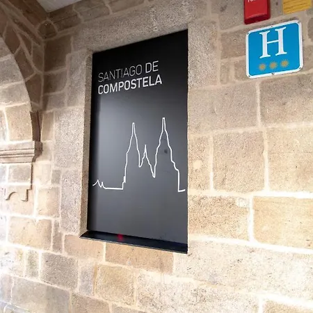 Alda San Bieito 3* Santiago de Compostela
