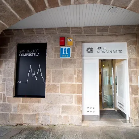 Alda San Bieito 3* سانتياغو دي كومبوستيلا