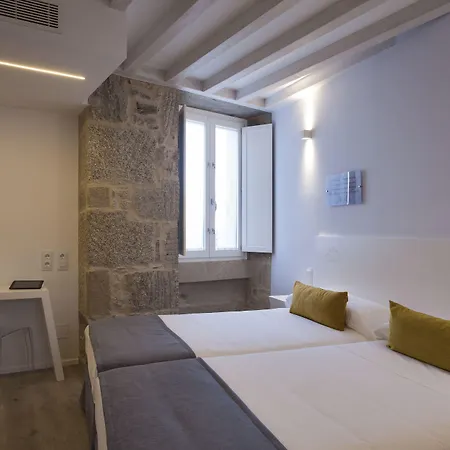 호텔 Alda San Bieito 산티아고데콤포스텔라