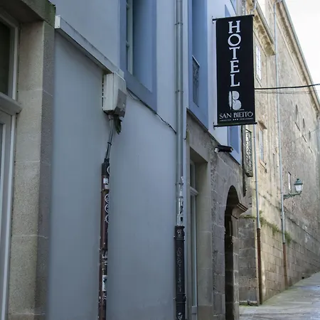 Szálloda Alda San Bieito Santiago de Compostela
