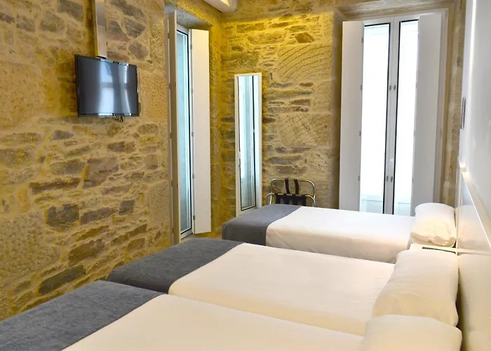 Hotel Alda San Bieito Santiago de Compostela