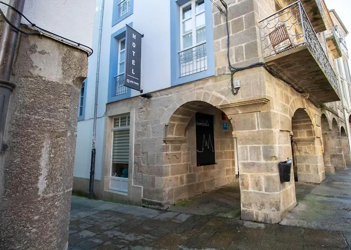 Hotel Alda San Bieito Santiago de Compostela