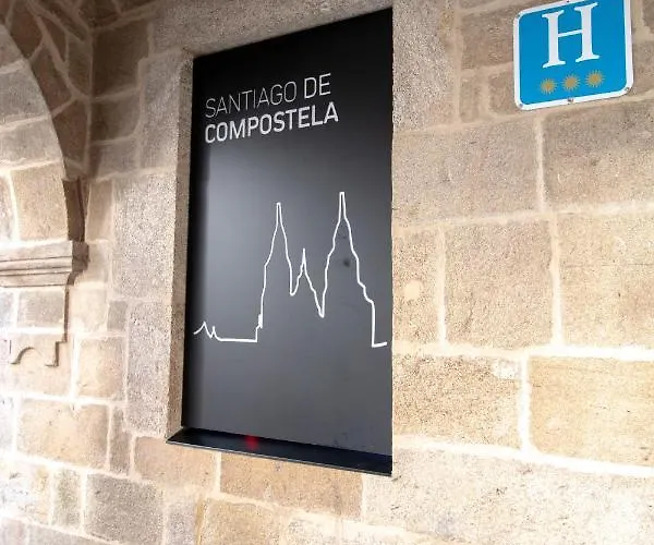Alda San Bieito 3* Santiago de Compostela
