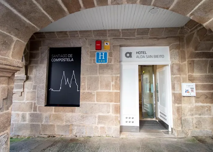 Alda San Bieito 3* Santiago de Compostela